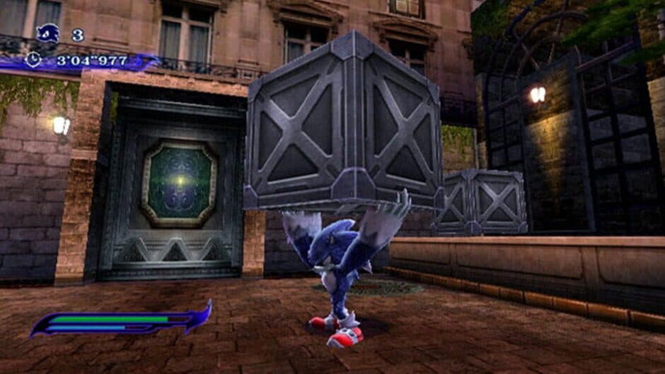 Скриншот 2 из Sonic Unleashed