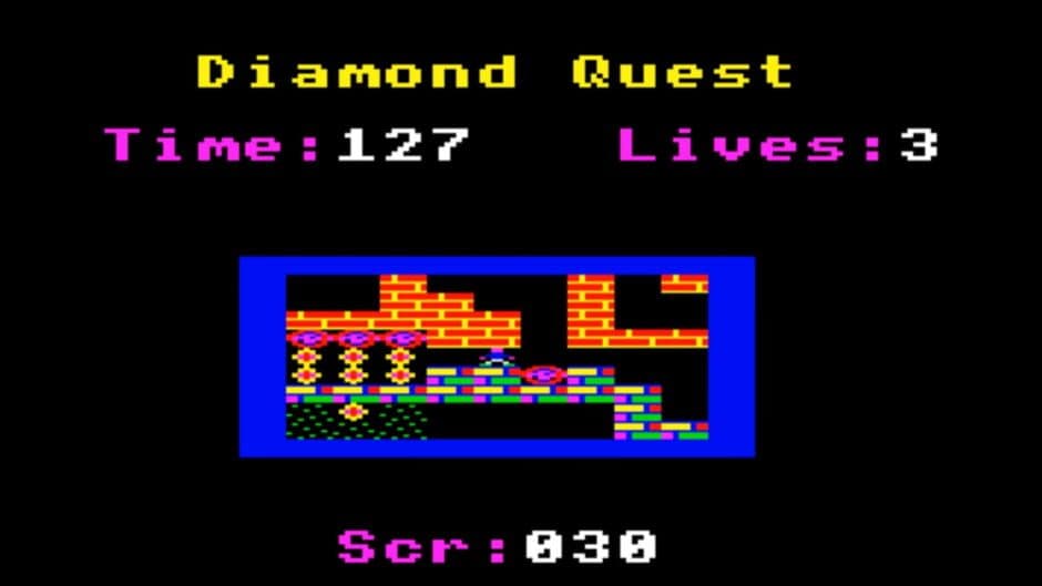 Скриншот 2 из Diamond Quest