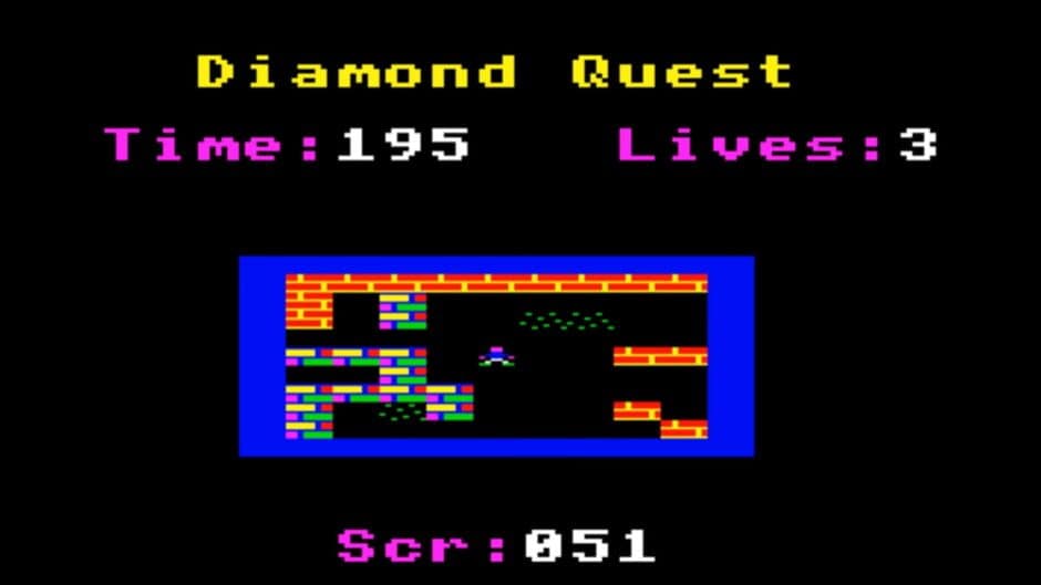 Скриншот 3 из Diamond Quest
