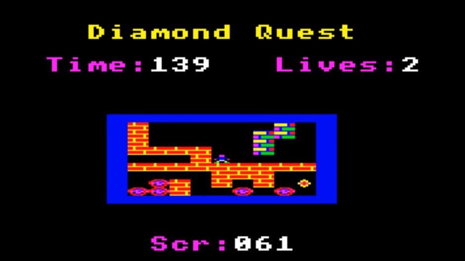 Скриншот 1 из Diamond Quest
