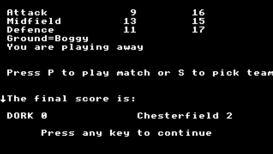 Скриншот 2 из Soccer Manager