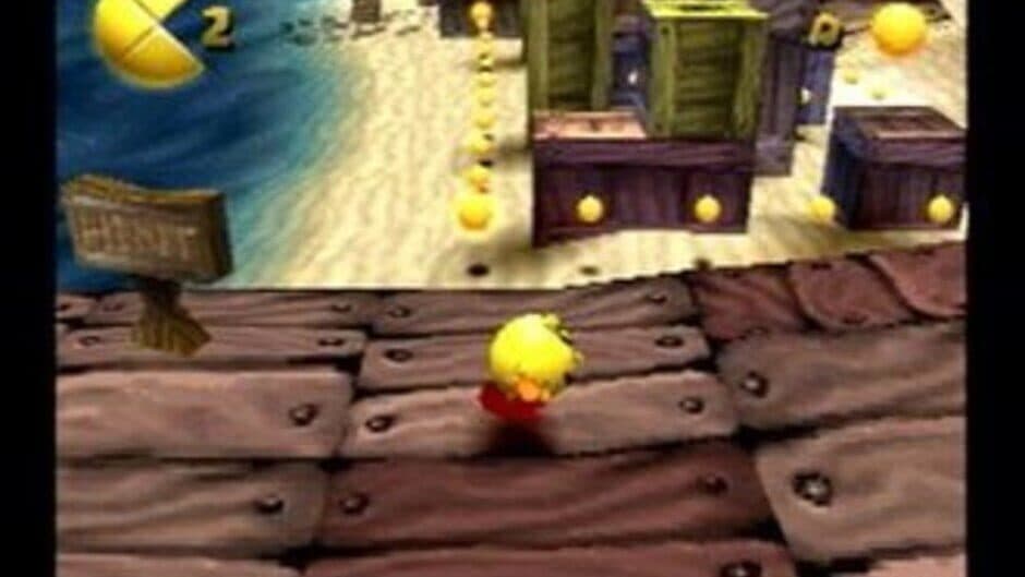 Скриншот 1 из Pac-Man World