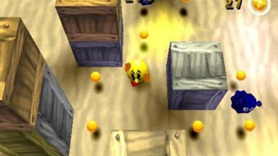 Скриншот 2 из Pac-Man World