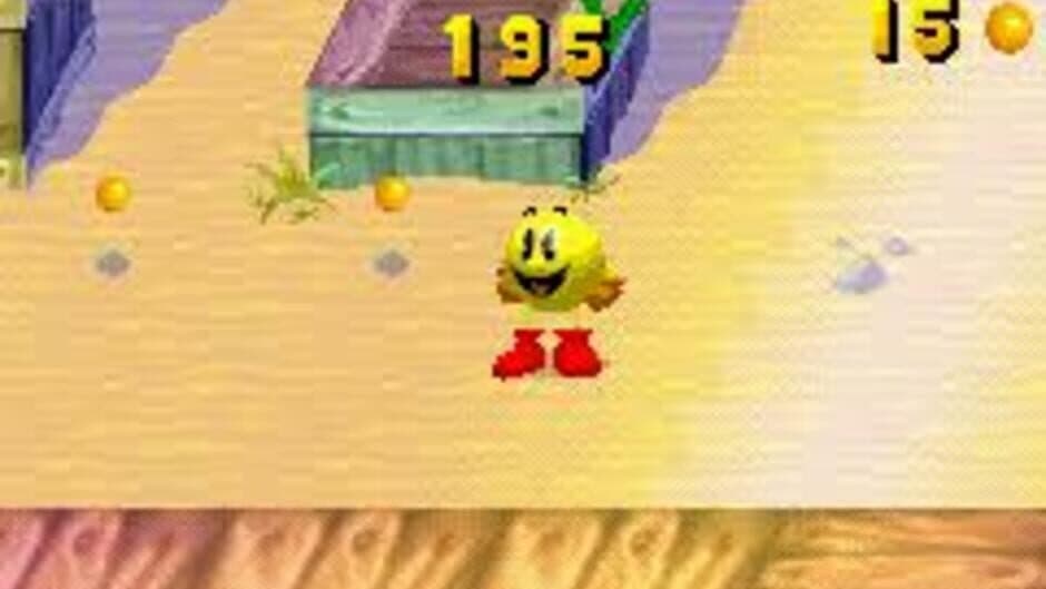 Скриншот 2 из Pac-Man World