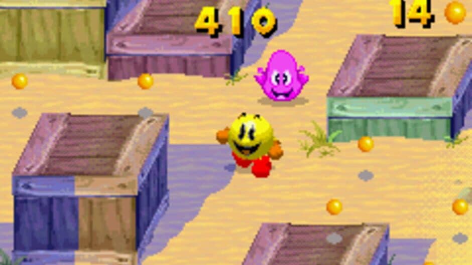 Скриншот 1 из Pac-Man World