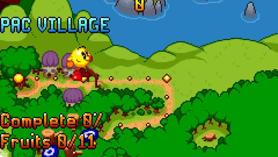 Скриншот 1 из Pac-Man World 2