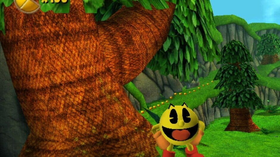Скриншот 1 из Pac-Man World 2
