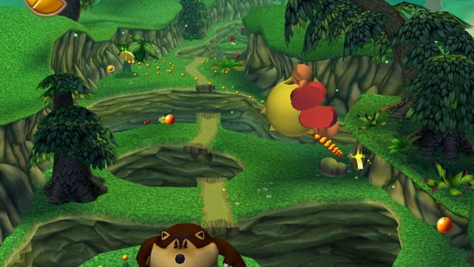 Скриншот 2 из Pac-Man World 2