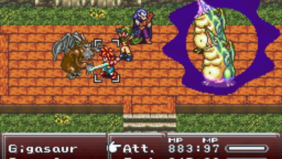 Скриншот 1 из Chrono Trigger: Flames of Eternity