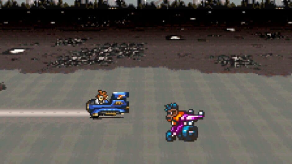 Скриншот 1 из Chrono Trigger: Jet Bike Special