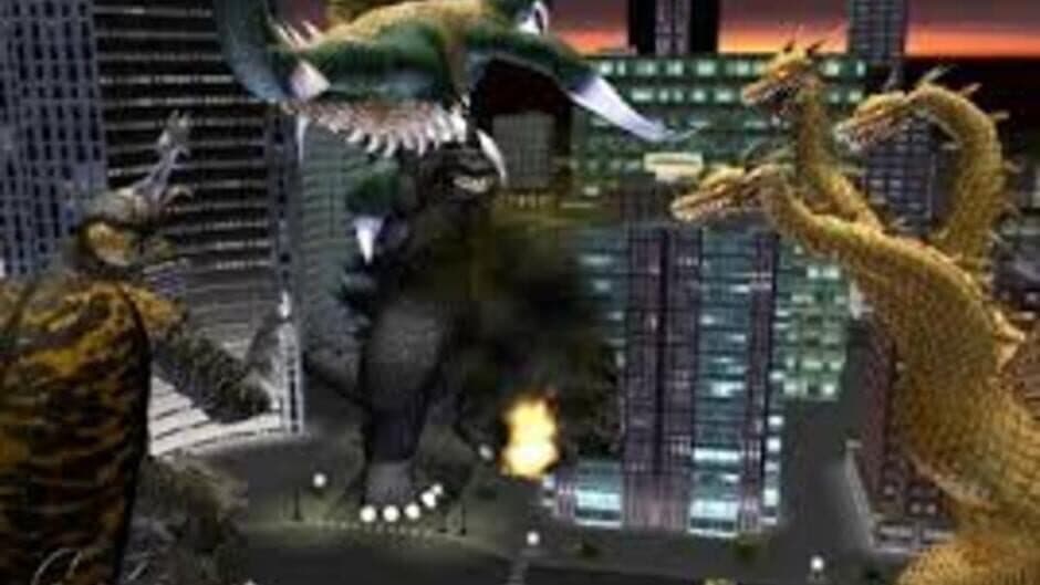 Скриншот 5 из Godzilla: Destroy All Monsters Melee