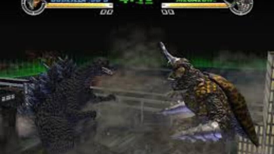 Скриншот 2 из Godzilla: Destroy All Monsters Melee