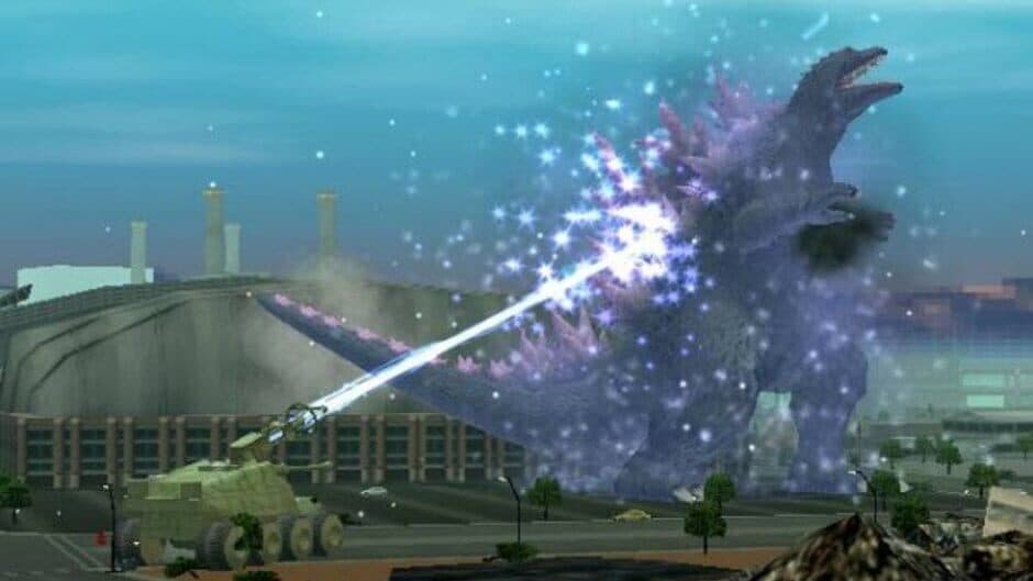 Скриншот 4 из Godzilla: Destroy All Monsters Melee