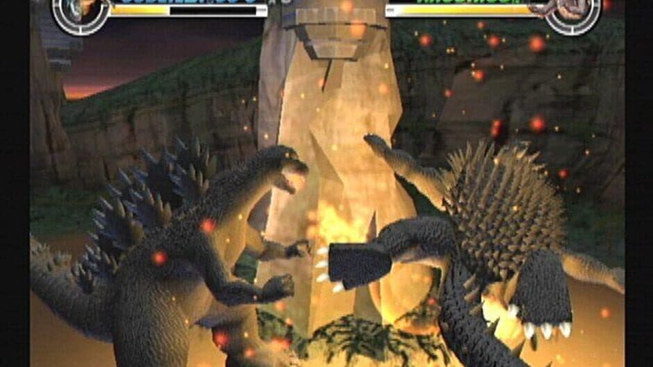 Скриншот 3 из Godzilla: Destroy All Monsters Melee