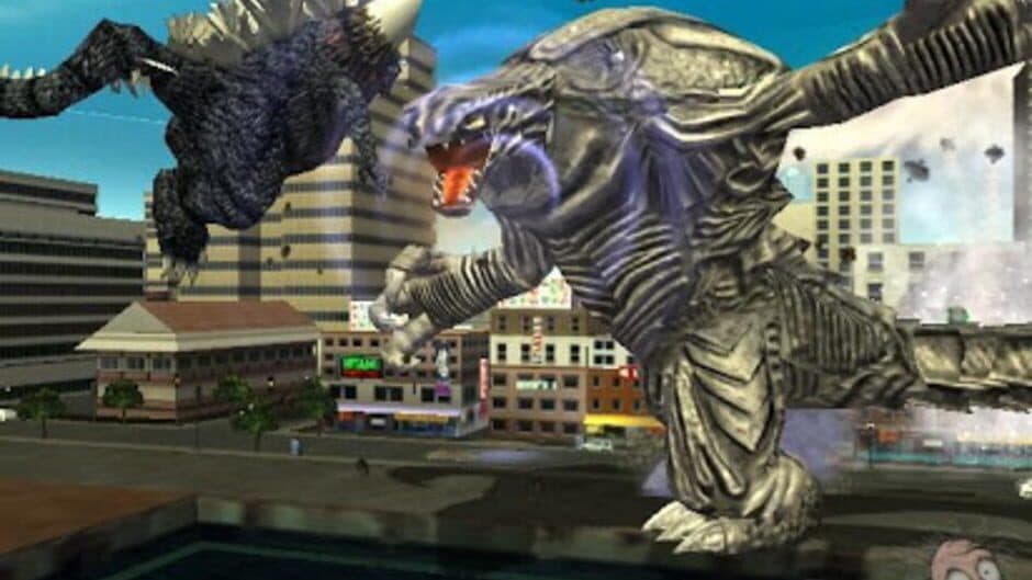 Скриншот 1 из Godzilla: Save the Earth