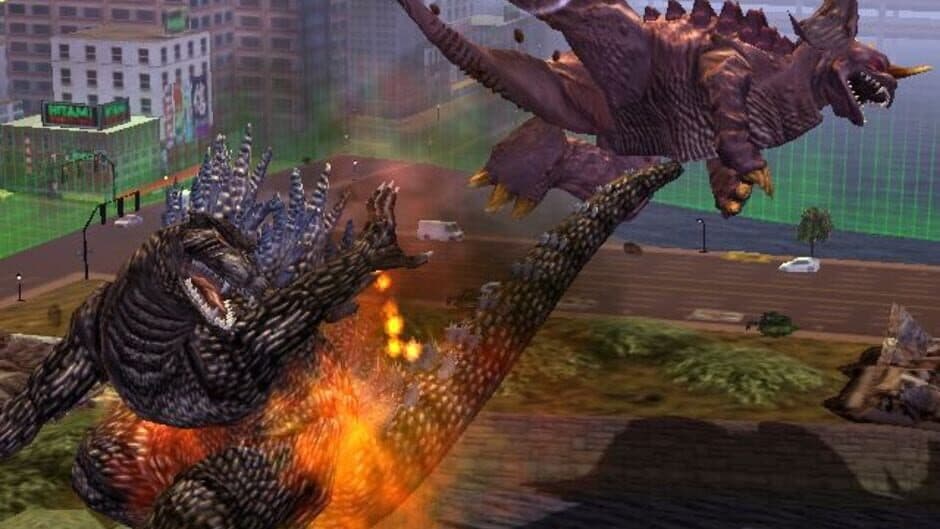Скриншот 6 из Godzilla: Save the Earth