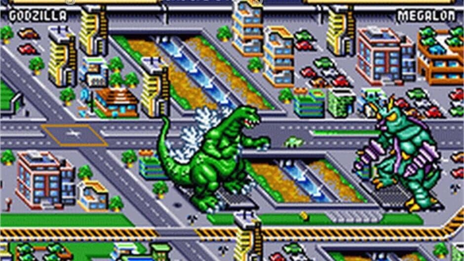 Скриншот 1 из Godzilla: Domination!