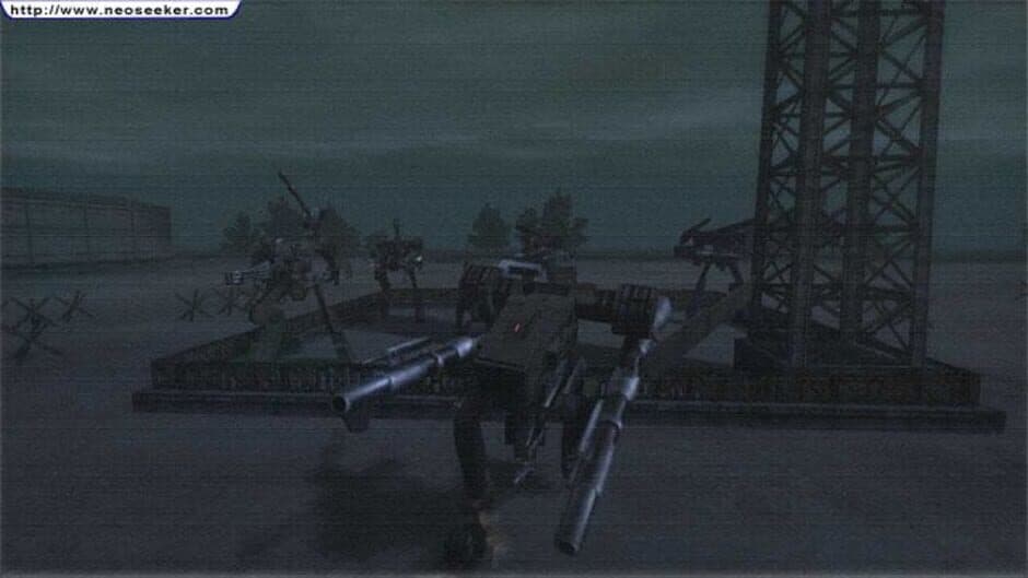 Скриншот 6 из Steel Battalion: Line of Contact