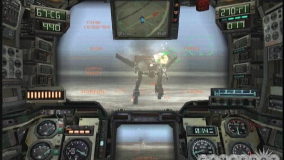 Скриншот 2 из Steel Battalion: Line of Contact