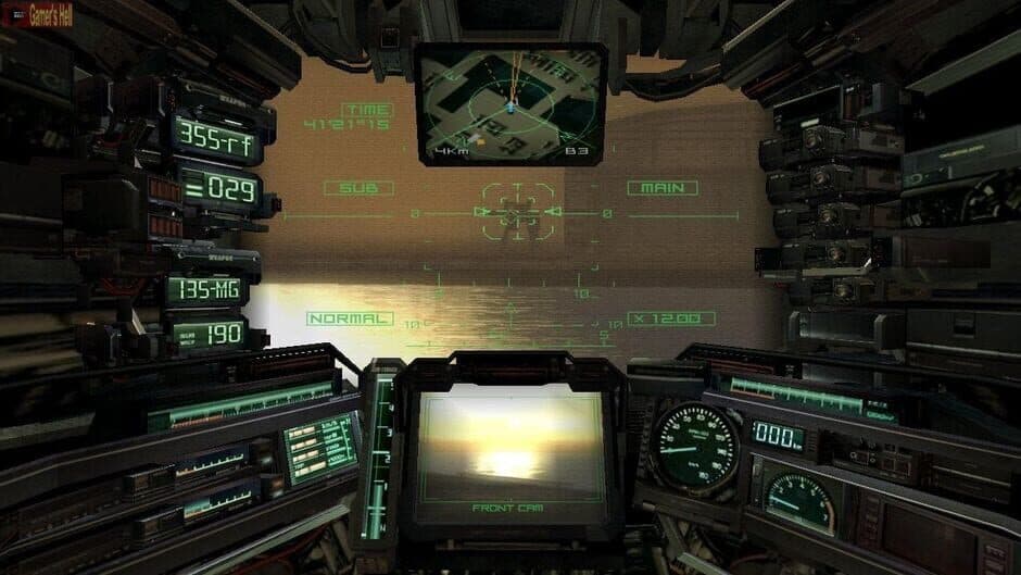 Скриншот 4 из Steel Battalion: Line of Contact