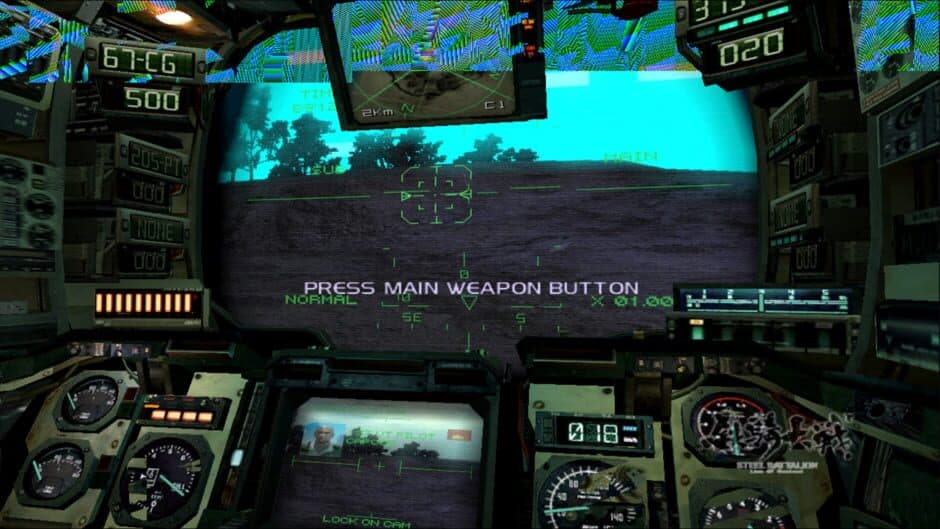 Скриншот 3 из Steel Battalion: Line of Contact