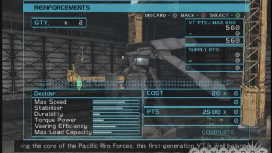 Скриншот 5 из Steel Battalion: Line of Contact