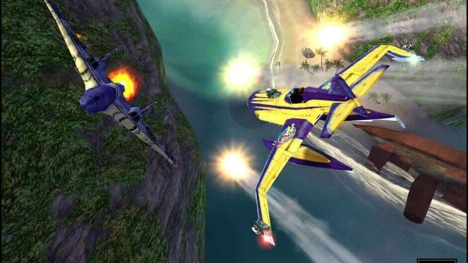 Скриншот 6 из Crimson Skies: High Road to Revenge