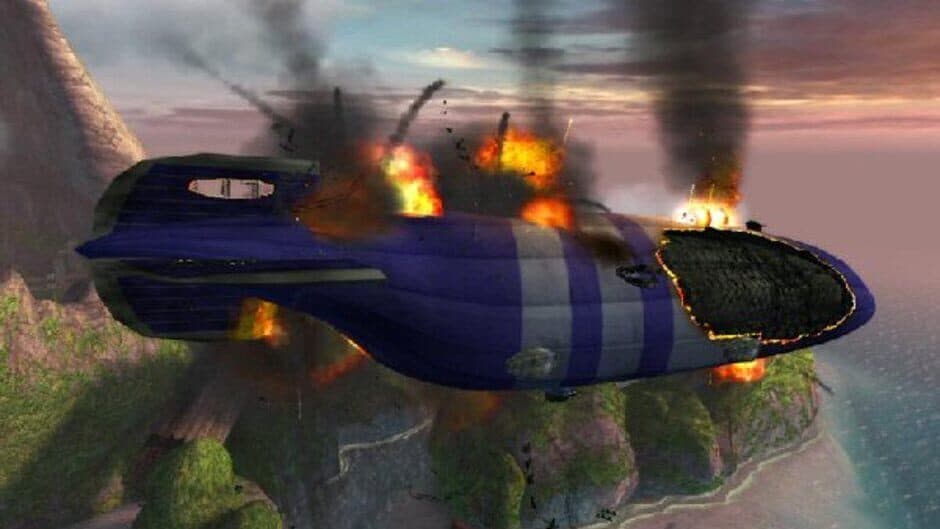 Скриншот 1 из Crimson Skies: High Road to Revenge