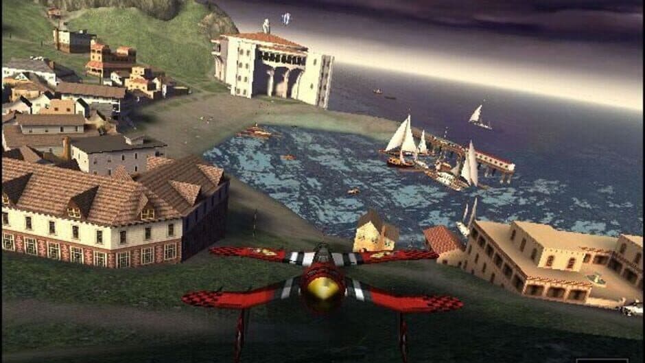 Скриншот 5 из Crimson Skies: High Road to Revenge