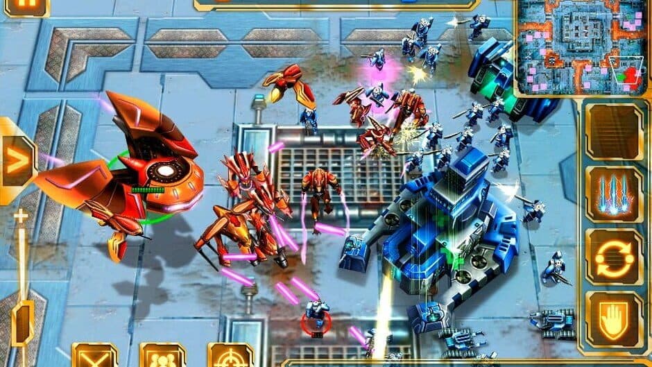 Скриншот 1 из Starfront: Collision