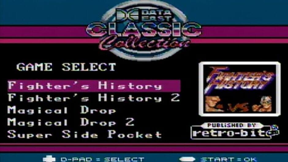 Скриншот 1 из Data East Classic Collection