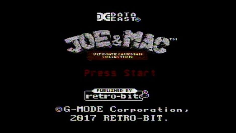 Скриншот 3 из Joe & Mac: Ultimate Caveman Collection