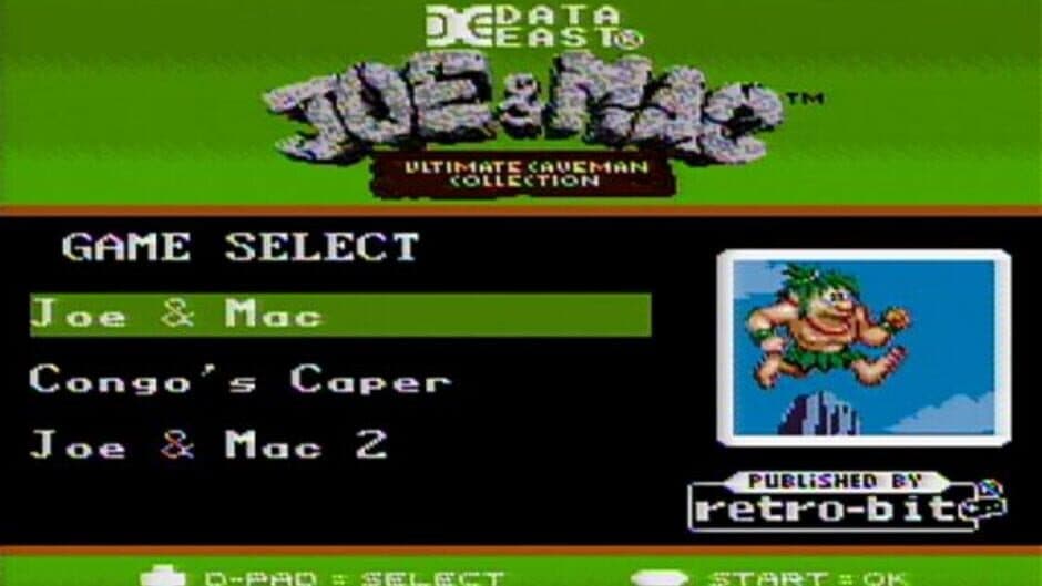 Скриншот 4 из Joe & Mac: Ultimate Caveman Collection