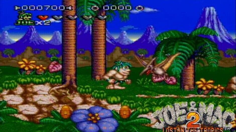 Скриншот 1 из Joe & Mac: Ultimate Caveman Collection