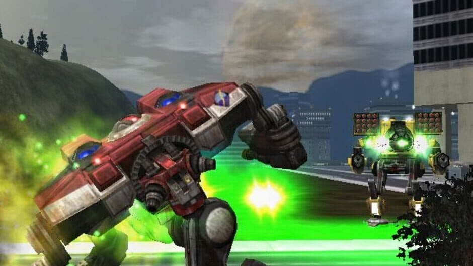 Скриншот 1 из MechAssault