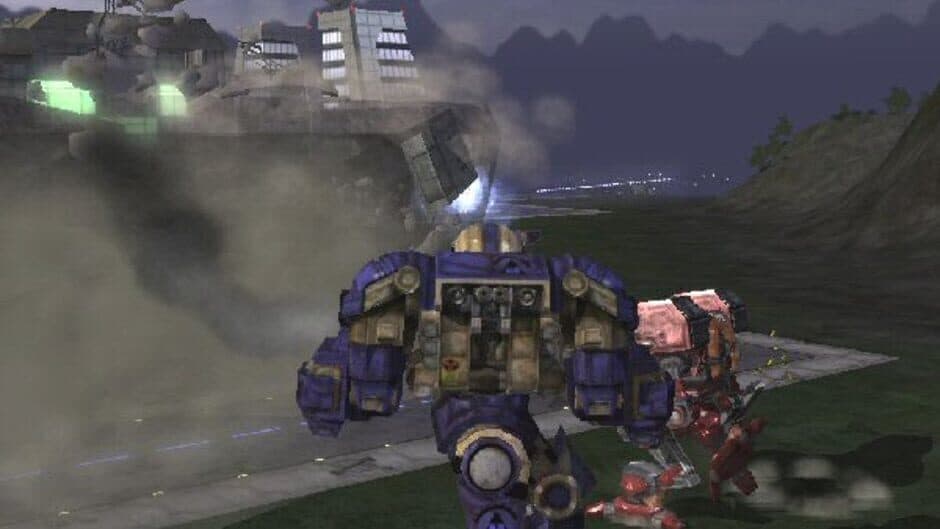 Скриншот 1 из MechAssault 2: Lone Wolf