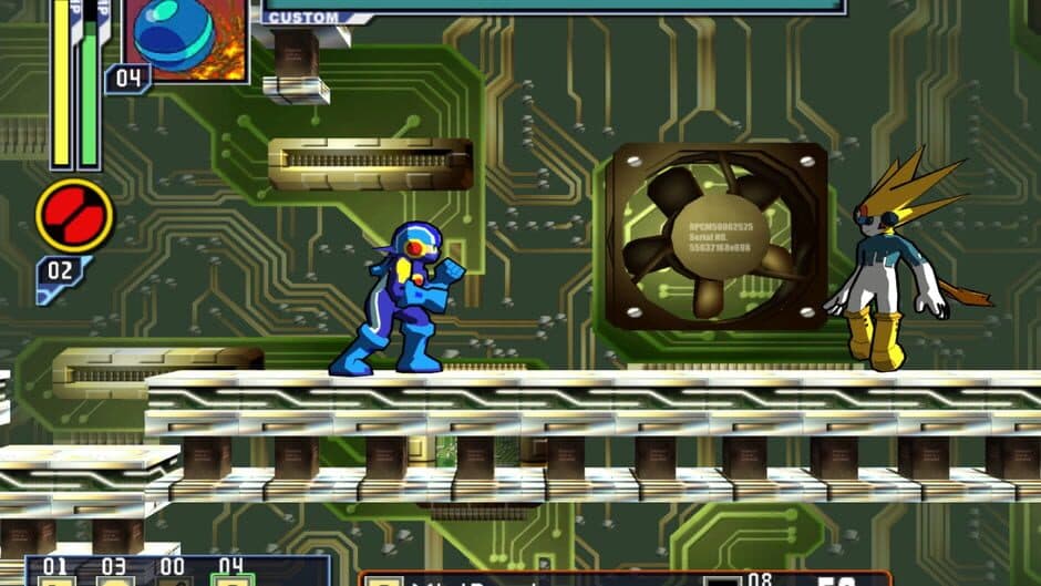 Скриншот 1 из Mega Man Network Transmission