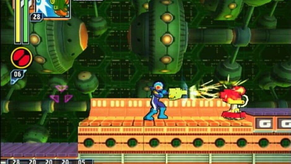 Скриншот 2 из Mega Man Network Transmission