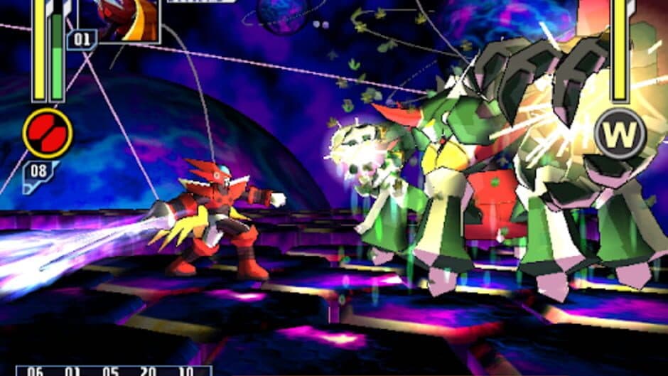 Скриншот 3 из Mega Man Network Transmission