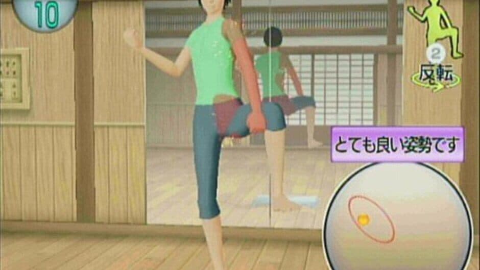 Скриншот 2 из Isometric & Karate Exercise: Wii de Kotsuban Fitness