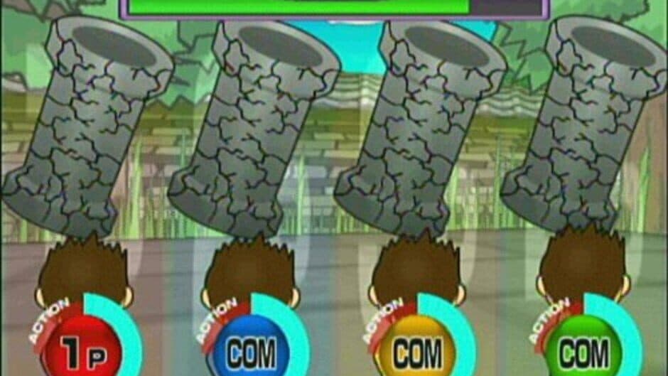 Скриншот 1 из Isometric & Karate Exercise: Wii de Kotsuban Fitness