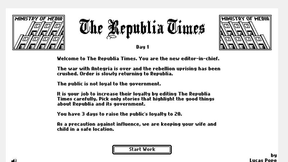 Скриншот 5 из The Republia Times
