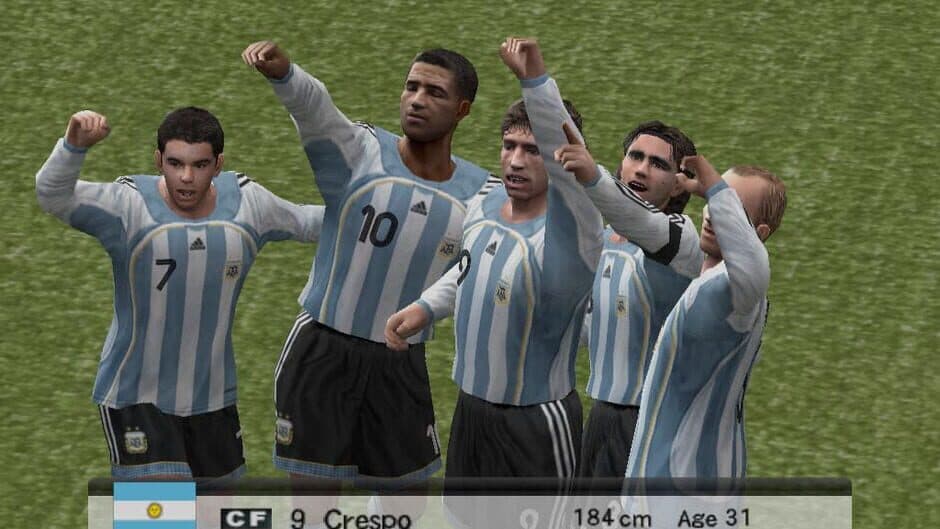 Скриншот 2 из Winning Eleven: Pro Evolution Soccer 2007