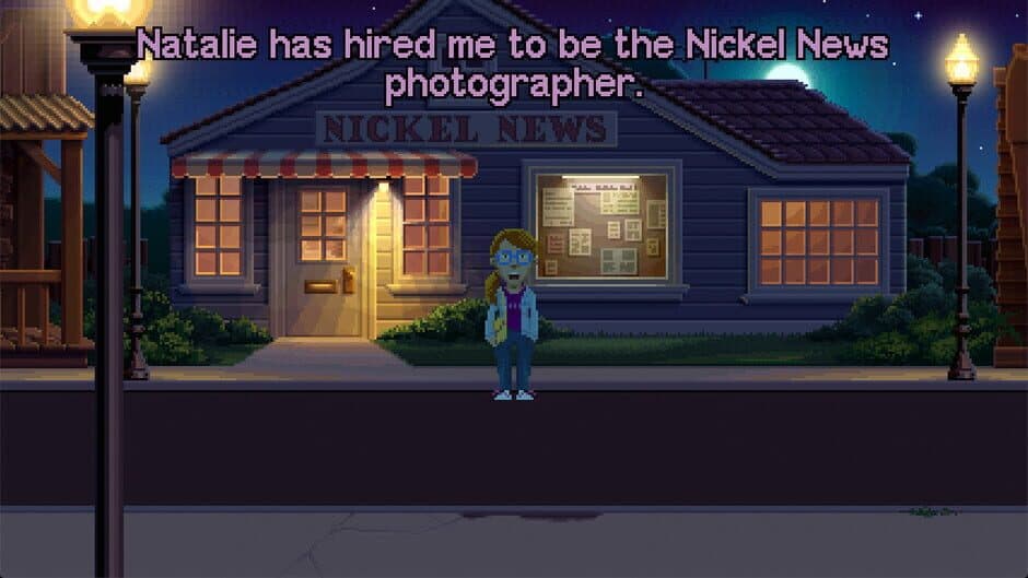 Скриншот 3 из Delores: A Thimbleweed Park Mini-Adventure