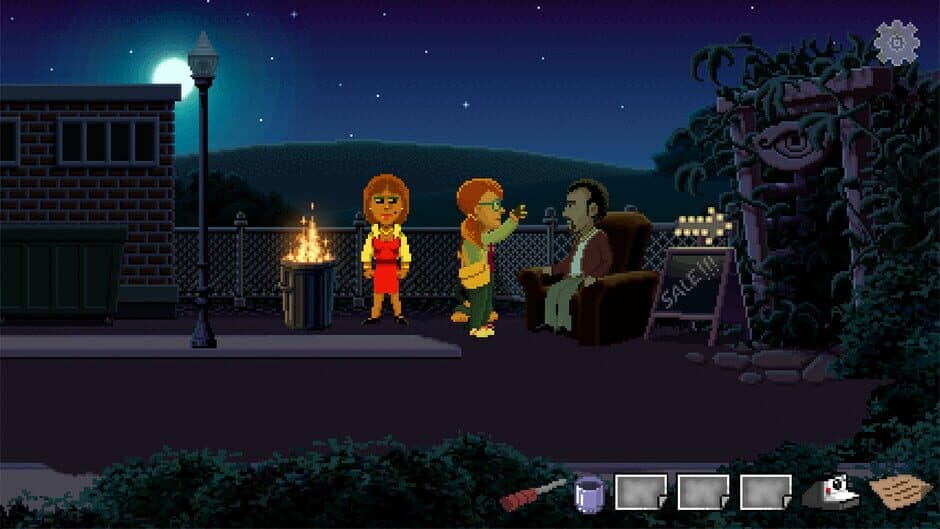 Скриншот 2 из Delores: A Thimbleweed Park Mini-Adventure