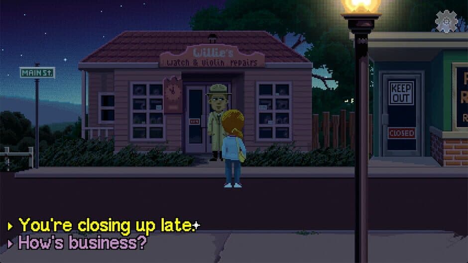 Скриншот 4 из Delores: A Thimbleweed Park Mini-Adventure