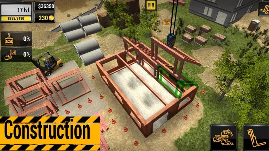 Скриншот 1 из Construction Machines Simulator