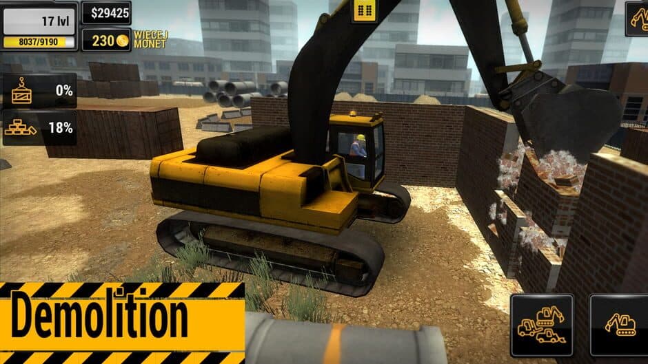 Скриншот 4 из Construction Machines Simulator