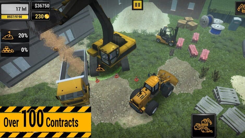 Скриншот 3 из Construction Machines Simulator
