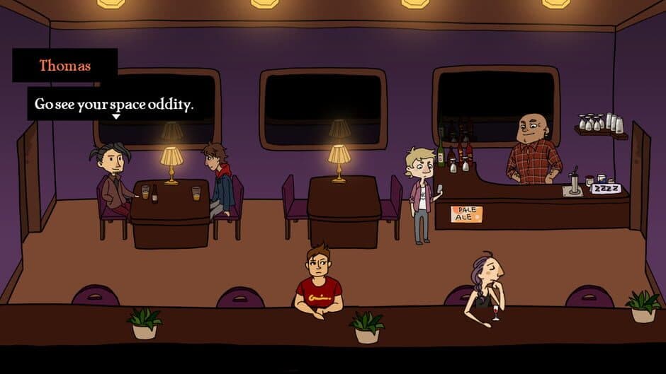 Скриншот 1 из The Midnight Train to Nowhere